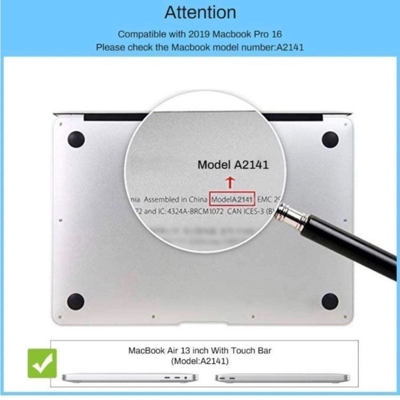 16 INCH case for MacBook Pro 16- New - Picture 7 of 11